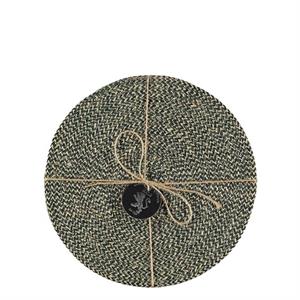 British Colour Standard 27cm Jute Placemats Set of 4